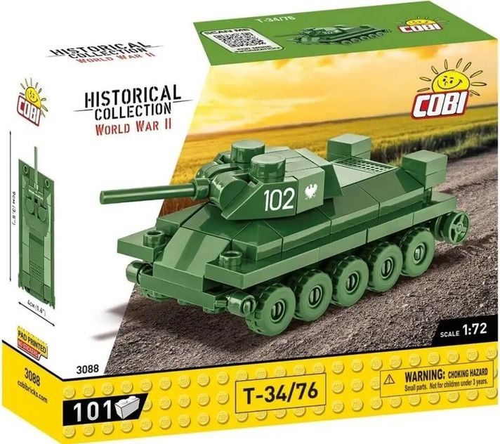 COBI - T-34/76, 1:72, 101 k