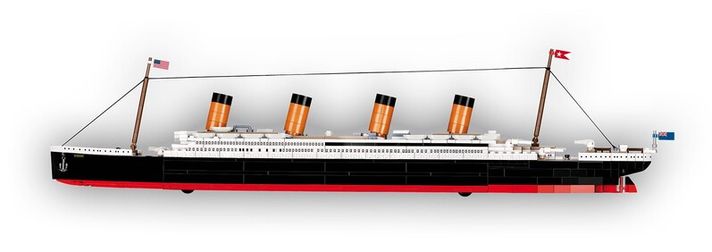 COBI - Titanic 1:450, 722 k
