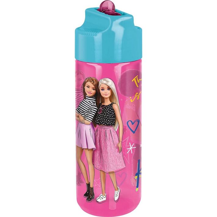 COLZANI - Športová fľaša na pitie Barbie 540 ml