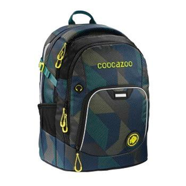 COOCAZOO - Školský ruksak Coocazoo Rayday, POLYGON BRICKS