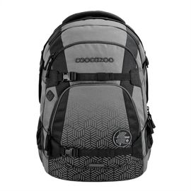 COOCAZOO - Školský ruksak MATE, Black Carbon, certifikát AGR