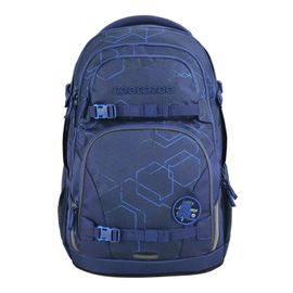 COOCAZOO - Školský ruksak PORTER, Berry Bubbles, certifikát AGR