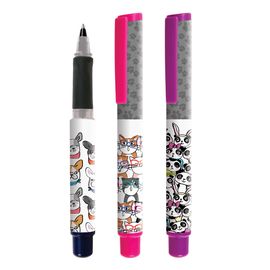 CRESCO - Roller guľôčkový Go Pen - Cartoon Animals