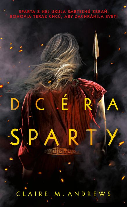 Dcéra Sparty (Dcéra Sparty 1) - Claire M. Andrews