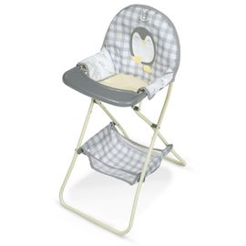 DECUEVAS TOYS - 53247 Skladacia jedálenská stolička pre bábiky PIPO 2022