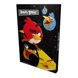DERFORM - Box na zošity A4 Angry Birds