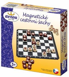 DETOA - Magnetické cestovné šachy
