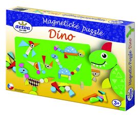 DETOA - Magnetické Puzzle Dino