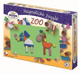 DETOA - Magnetické Puzzle Zoo