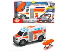 DICKIE - Action Series Ambulancia 30 Cm