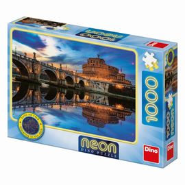 DINO - Anjelský Hrad 1000 Neon Puzzle