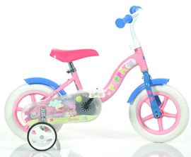 DINO BIKES - Detský bicykel 10" 108LPIG Pepa Pig