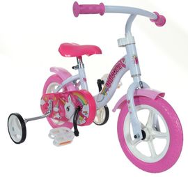 DINO BIKES - Detský bicykel 10" 108LUN Jednorožec
