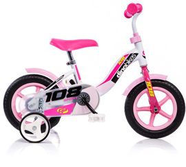 DINO BIKES - Detský bicykel 108L - 10" Girl