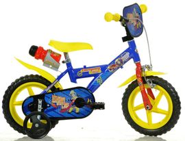 DINO BIKES - Detský bicykel 12" 123GL-SIP Požiarnik Sam