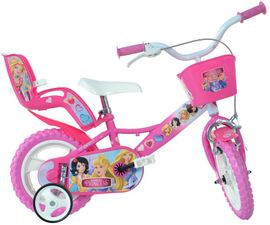 DINO BIKES - Detský bicykel 12" 124RL-PRI - Princess