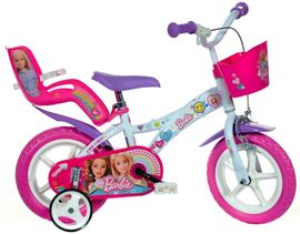 DINO BIKES - Detský bicykel 12" 612GLBAF - Barbie 2022