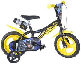 DINO BIKES - Detský bicykel 12" 612L-BT- Batman