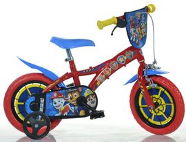DINO BIKES - Detský bicykel -12" Dino 612LPW Paw Patrol