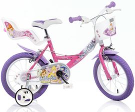 DINO BIKES - Detský bicykel 14" 144RL-WX7 - WINX