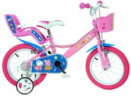 DINO BIKES - Detský bicykel 14" 144RPGS - Pepa Pig 2022