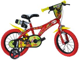 DINO BIKES - Detský bicykel 14" 614-BG Bing