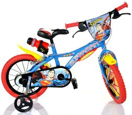 DINO BIKES - Detský bicykel 14" 614-SM- Superman