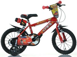 DINO BIKES - Detský bicykel 14" Cars