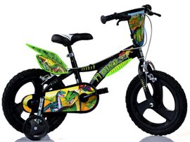DINO BIKES - Detský bicykel - 14"Dino 614LDS T Rex
