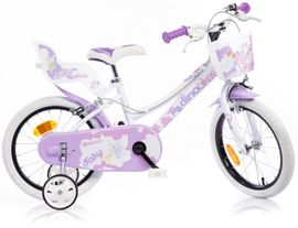 DINO BIKES - Detský bicykel 16" 166RSN - Fairy