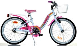 DINO BIKES - Detský bicykel 20" 204R-UN - Girl Unicorn