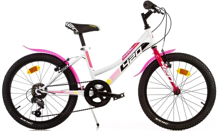 DINO BIKES - Detský bicykel 20" 420D - AURELIA Sport ružový