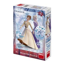 DINO - Frozen Ii 200 Diamond Puzzle Nové