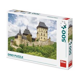 DINO - Hrad Karlštejn 500 Puzzle