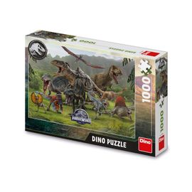 DINO - Jurský svet 1000 puzzle