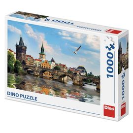 DINO - Karlov Most 1000 Puzzle, Mix Produktov