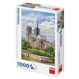 DINO - Katedrála Notre-Dame 1000 Puzzle