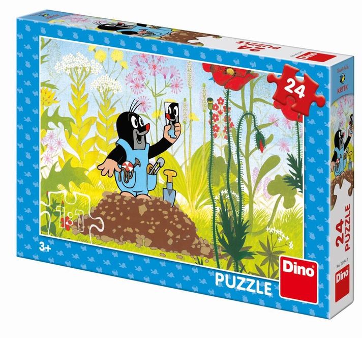 DINO - Krtko V Nohaviciach 24 Puzzle