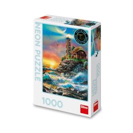 DINO - Maják 1000 neónových puzzle