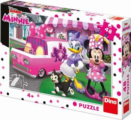 DINO - Minnie A Daisy 48 Puzzle Nové