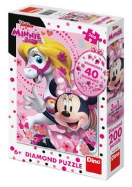 DINO - Minnie Mouse 200 Diamond Puzzle