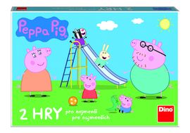 DINO - Peppa Pig Poďme Sa Hrať A Šmýkačky Detská Hra