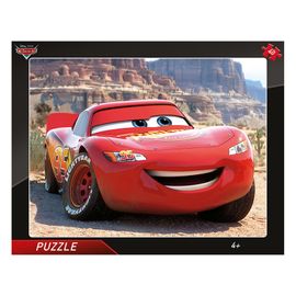 DINO - Walt Disney Cars: Blesk McQueen 40D doskové
