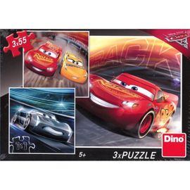 DINO - Walt Disney Cars3: Tréning 3x55 dielikov