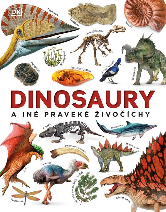 Dinosaury a iné praveké živočíchy - John Woodward