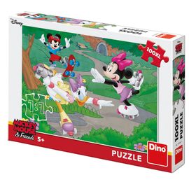 DINOTOYS - Minnie športuje 100XL Puzzle