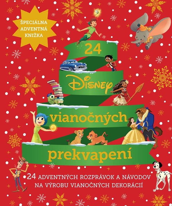 Disney - 24 Disney vianočných prekvapení - Kolektiv autorov
