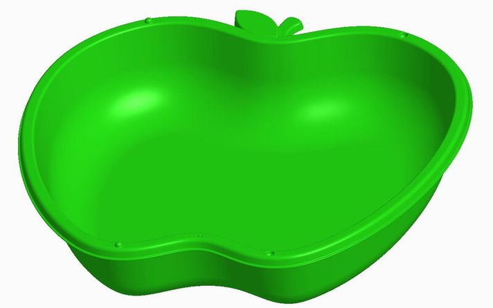 DOHÁNY TOYS - Dohány Pieskovisko jablko, Mix produktov