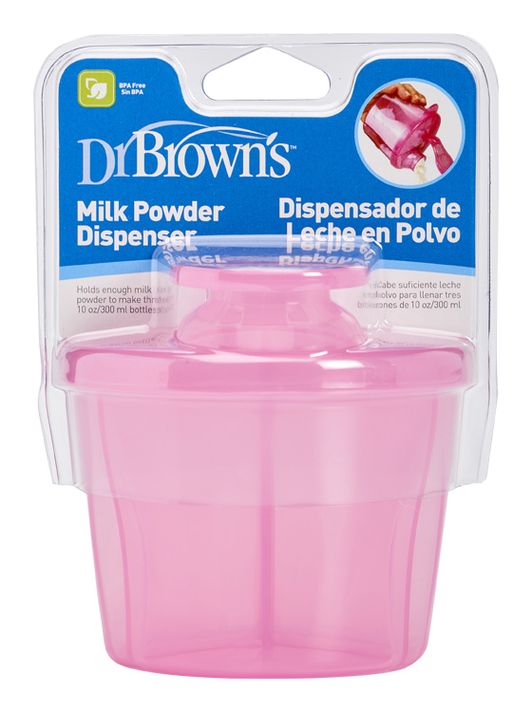 DR.BROWNS - Zásobník na mlieko ružový (AC038)