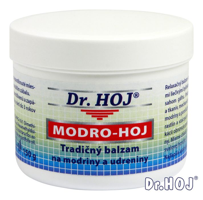 DR.HOJ - MODRO-HOJ Tradičný balzam na modriny a udreniny 150 g